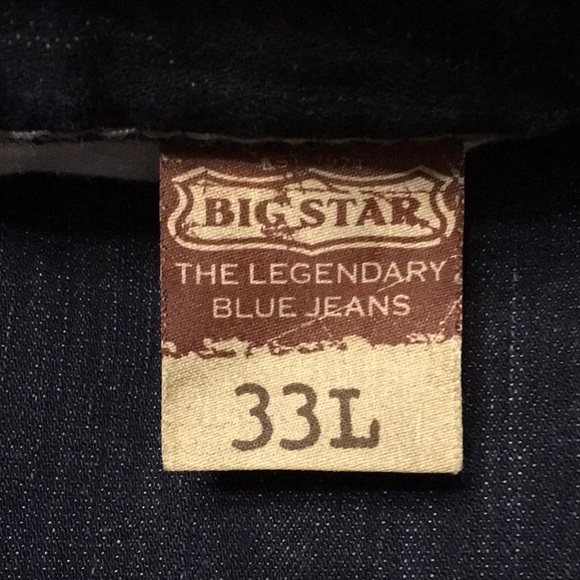 Big Star Jeans Venture Straight - Picture 6 of 7